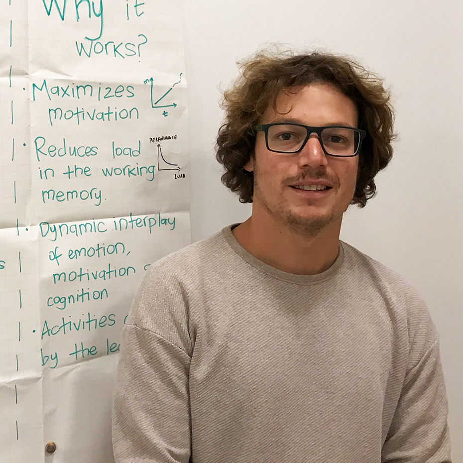 Manuel Zimmermann, Departement Bau, Umwelt und Geomatik.