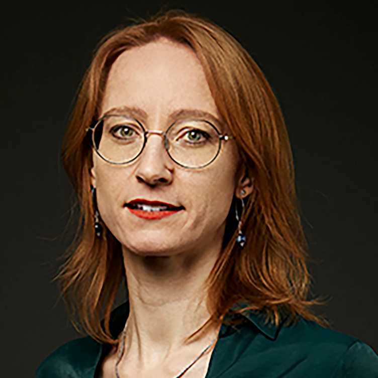 Jacqueline Claudia Pauli Portrait