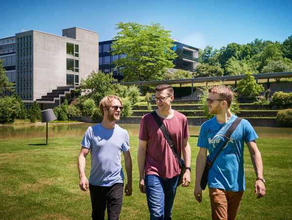 The heart of all ETH Zurich’s gardens: the Albert Steiner Garden. (Photograph: Gian Marco Castelberg)