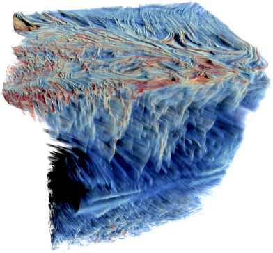 Visualisierung Luftströmungen / Visualisation air flows