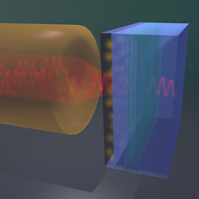 Repulsive photons