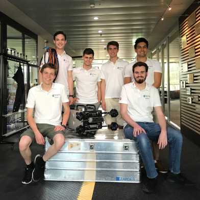 Tethys Robotics