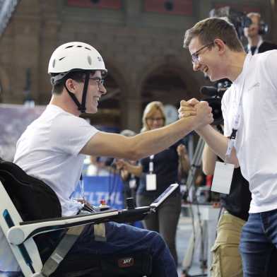 Cybathlon bei Weltklasse Zürich