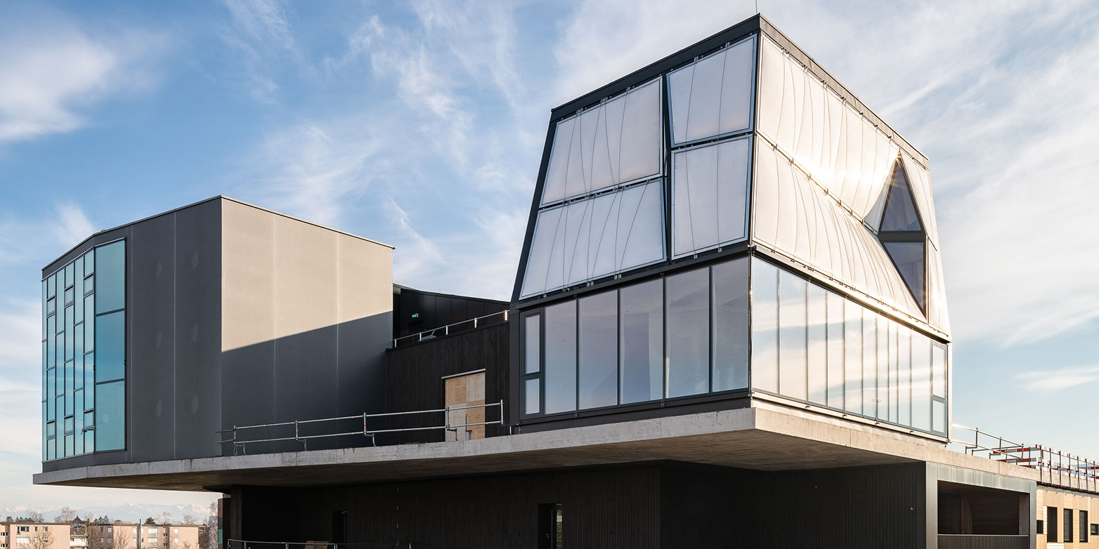 The DFAB House in Dübendorf. (Photograph: ETH Zürich)