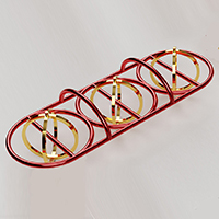 Computer graphic of a microvehicle