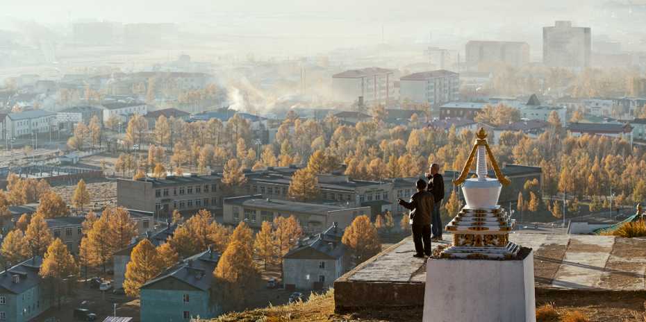 Tsetserleg, Mongolia
