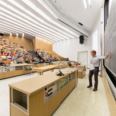 Lecture hall