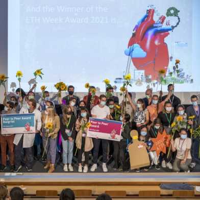 The final of ETH Week 2021. (Image: Alessandro Della Bella / ETH Zurich)