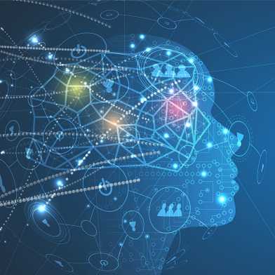 Illustration about artificial intelligence