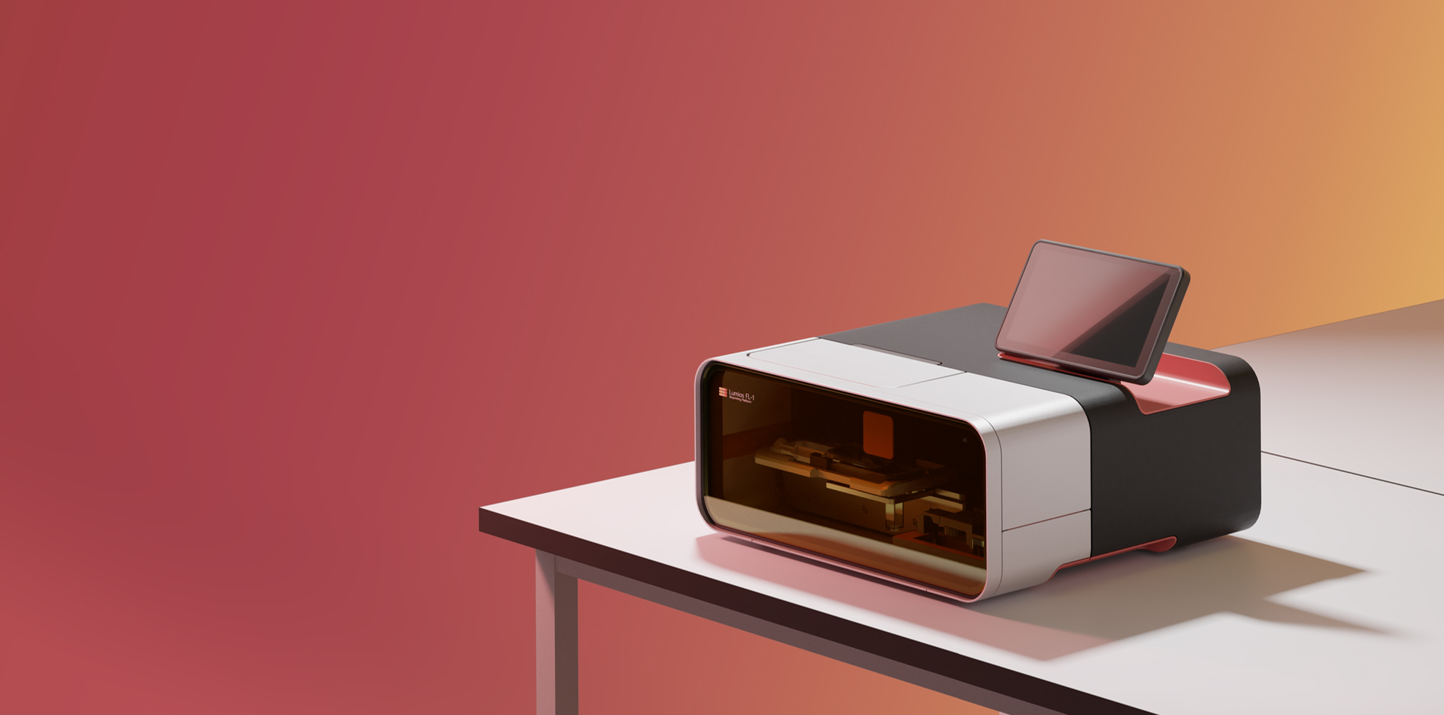Illustration of the printer
