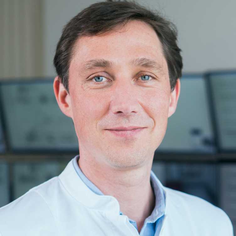 portrait of Lukas Imbach