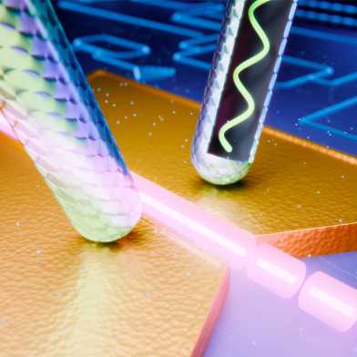 This sample image shows a new kind of modulator.